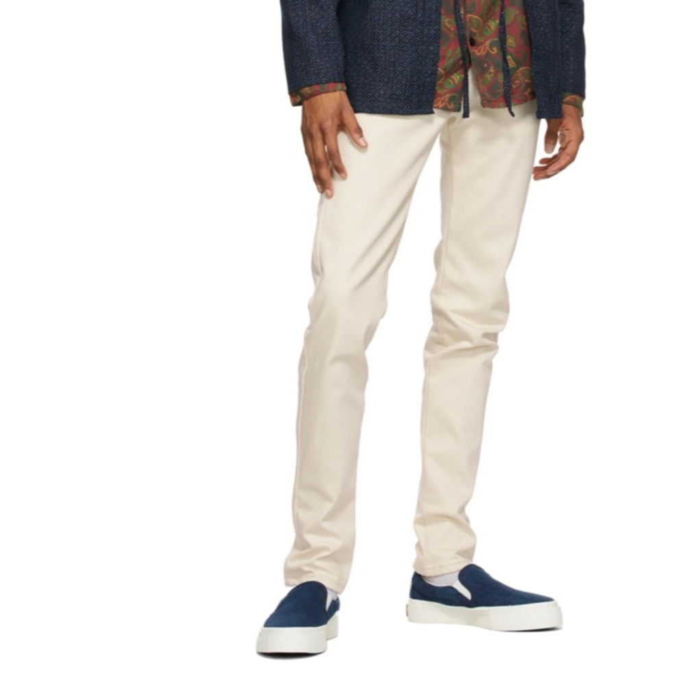 Good News London Navy Seasonal Yess Sneakers